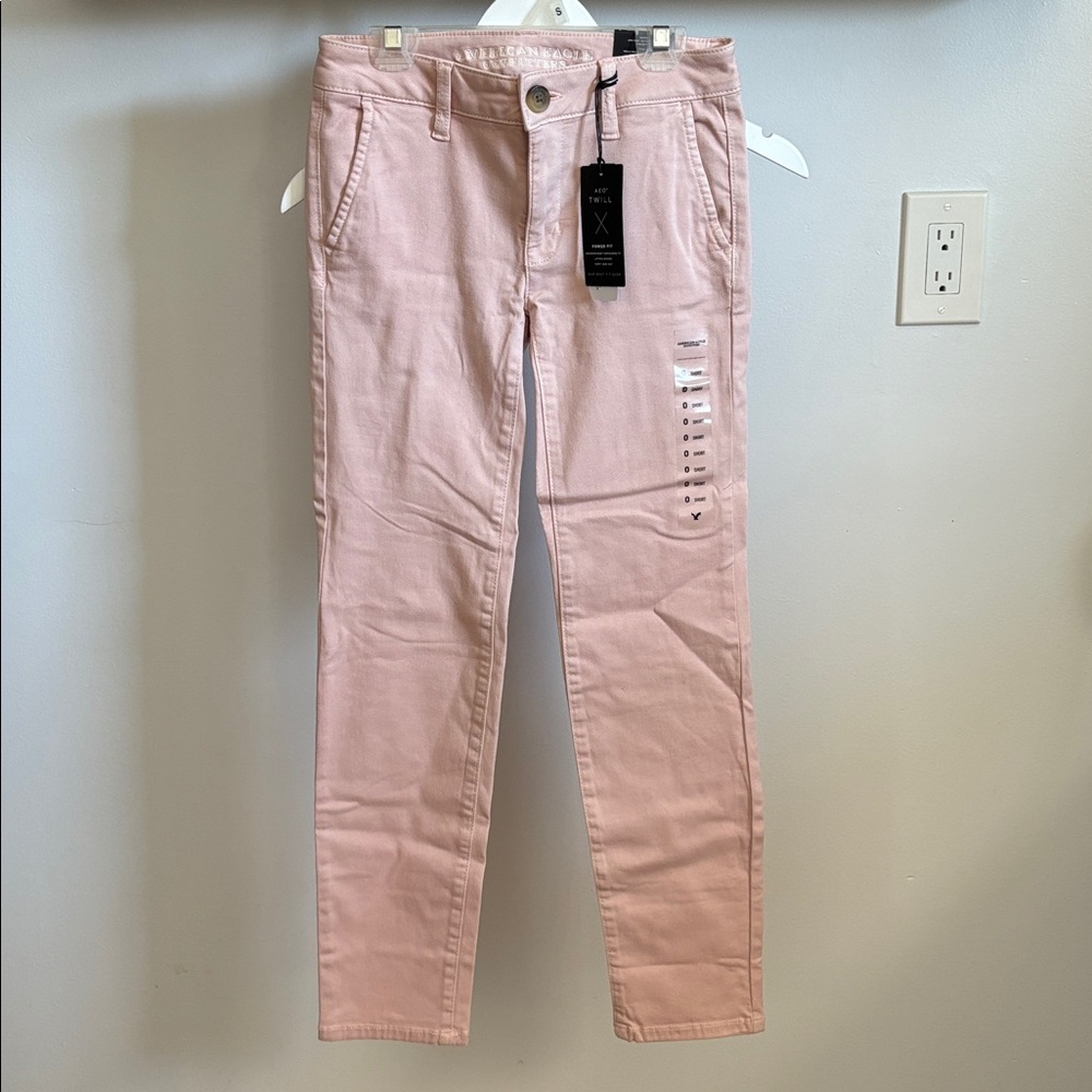 American Eagle low waist dress pants.
